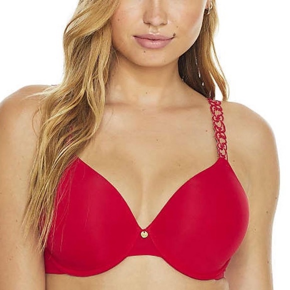 NATORI Chili/Glow Pure Luxe Contour Underwire Bra 36D - Picture 1 of 14